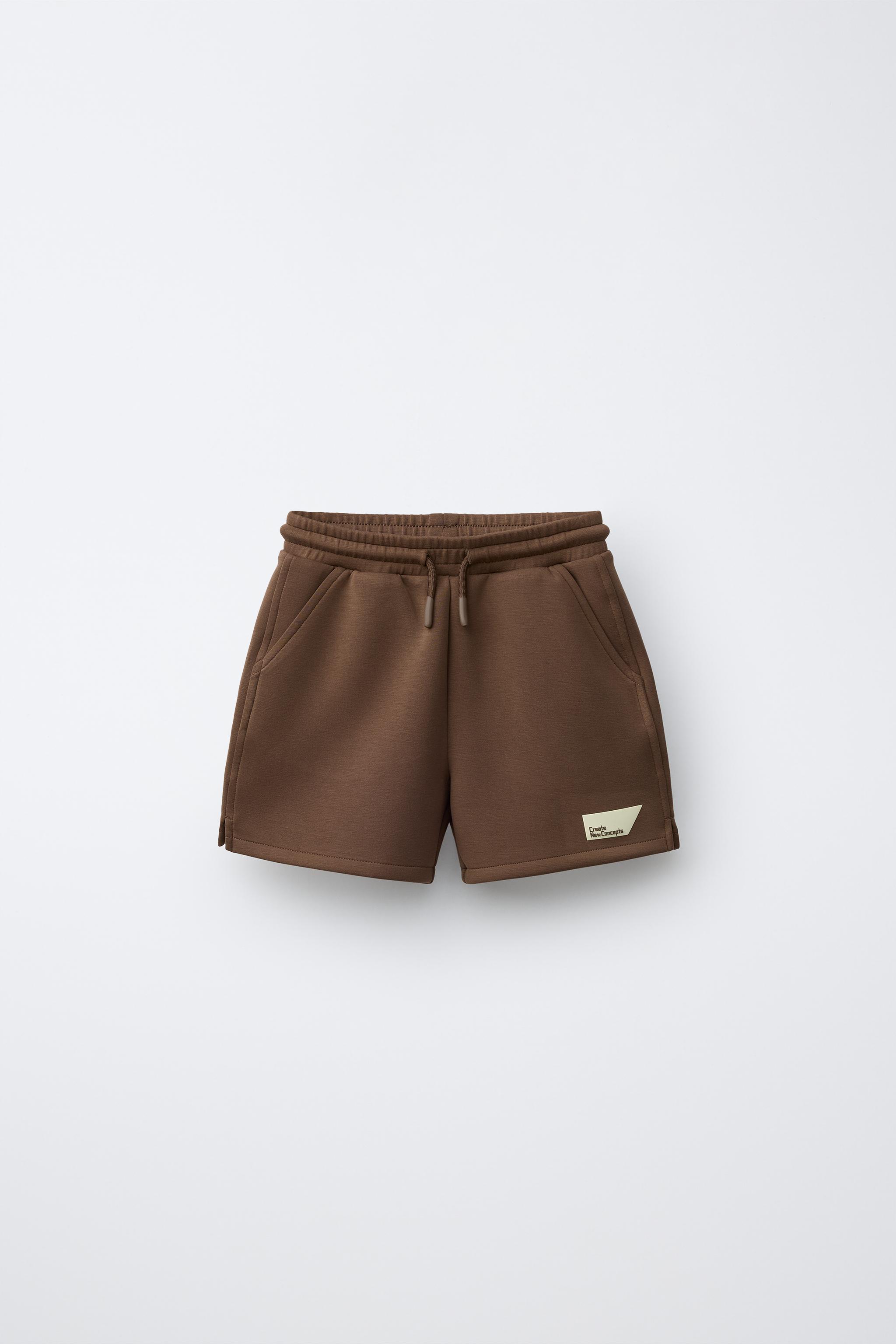 INTERLOCK LABEL SHORTS